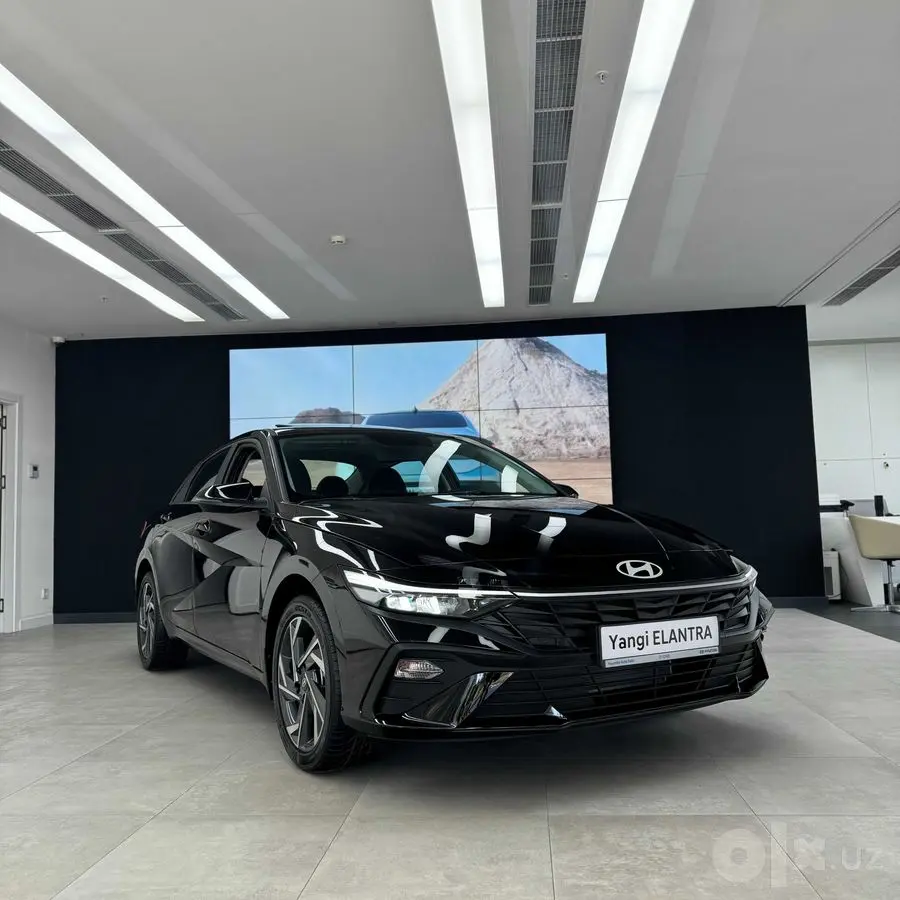 2026 Hyundai Elantra Elegance Plus Новая!
