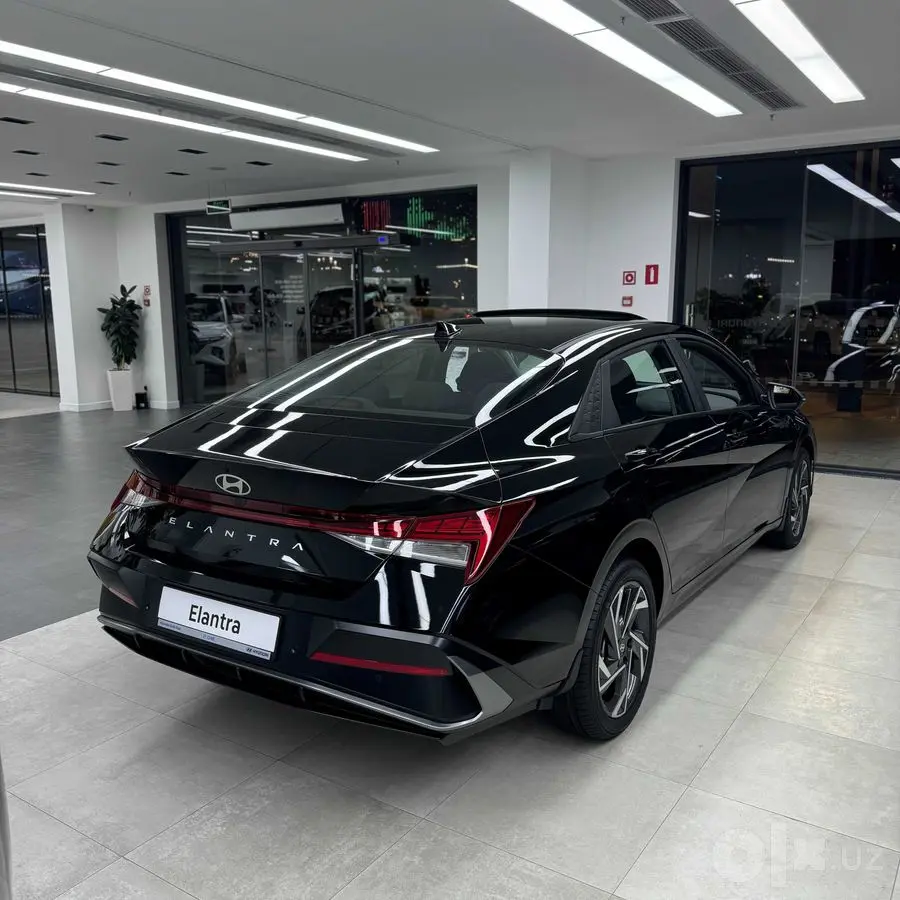 2026 Hyundai Elantra Elegance Plus Новая!
