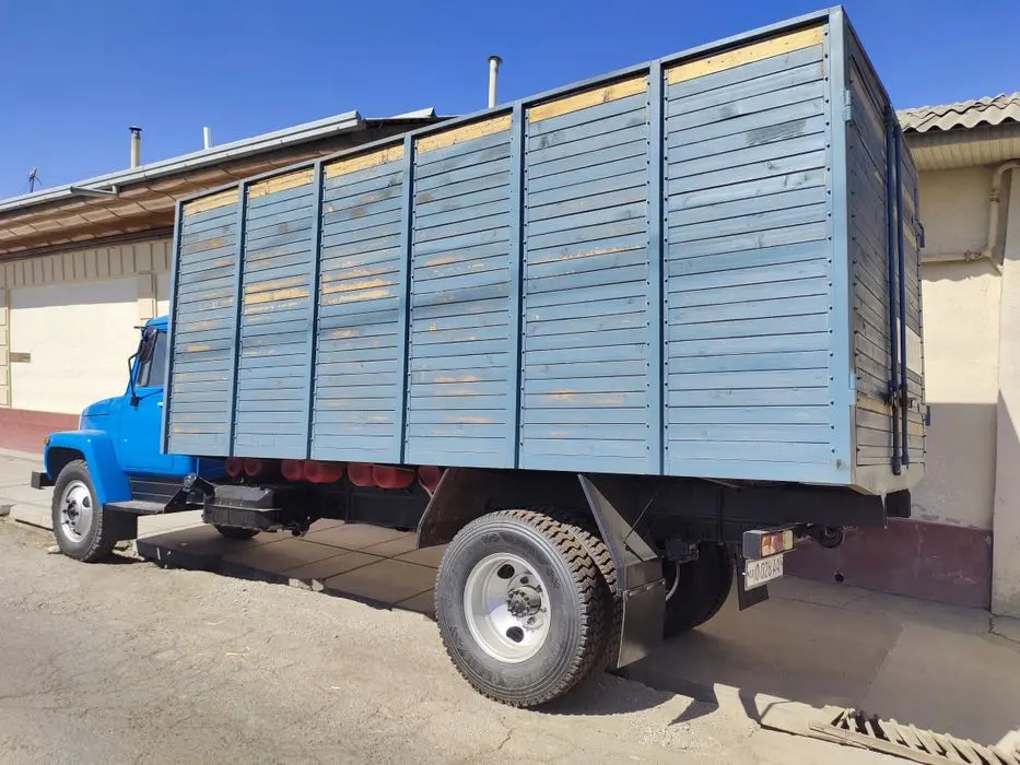 Газ 53 3309 фургон