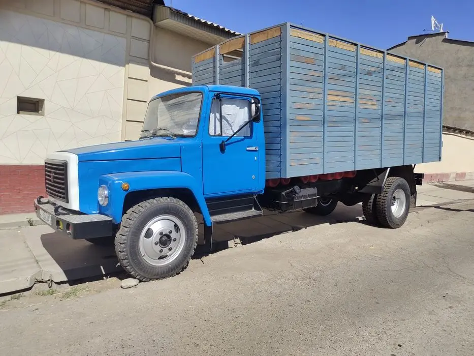 Газ 53 3309 фургон