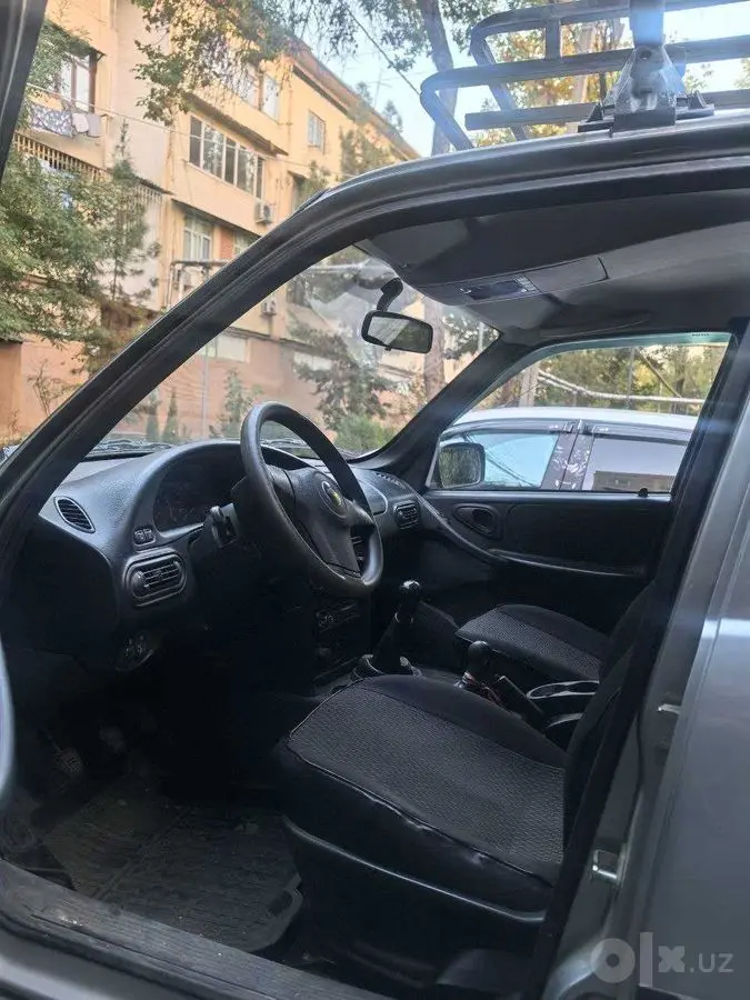 Chevrolet Niva Bertone