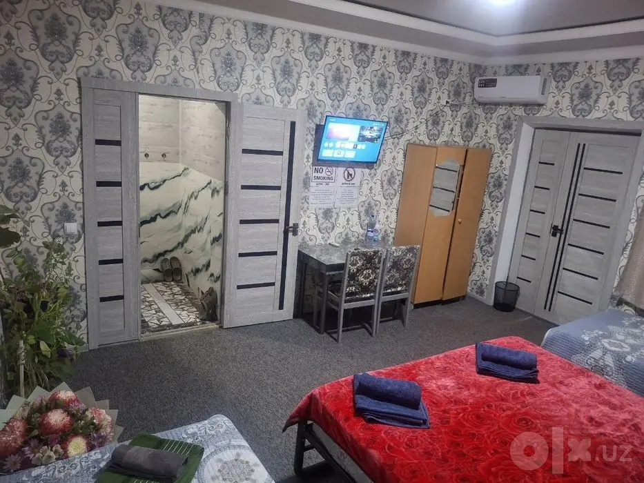 Arzon kvartira bez zaks / mehmonxona/ hotel/ hostel/ kunlik