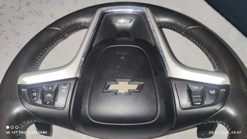 Руль от Chevrolet Camaro SS