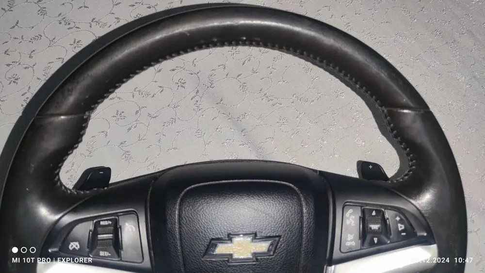 Руль от Chevrolet Camaro SS