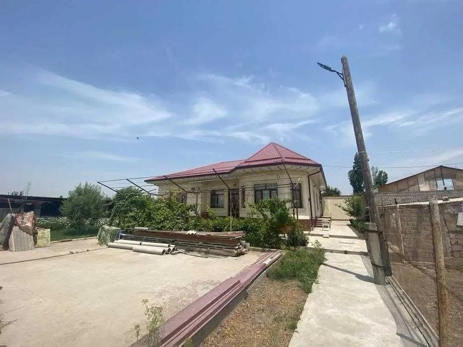 Участок с фермой и домом на 36 сотках Уртачирчик