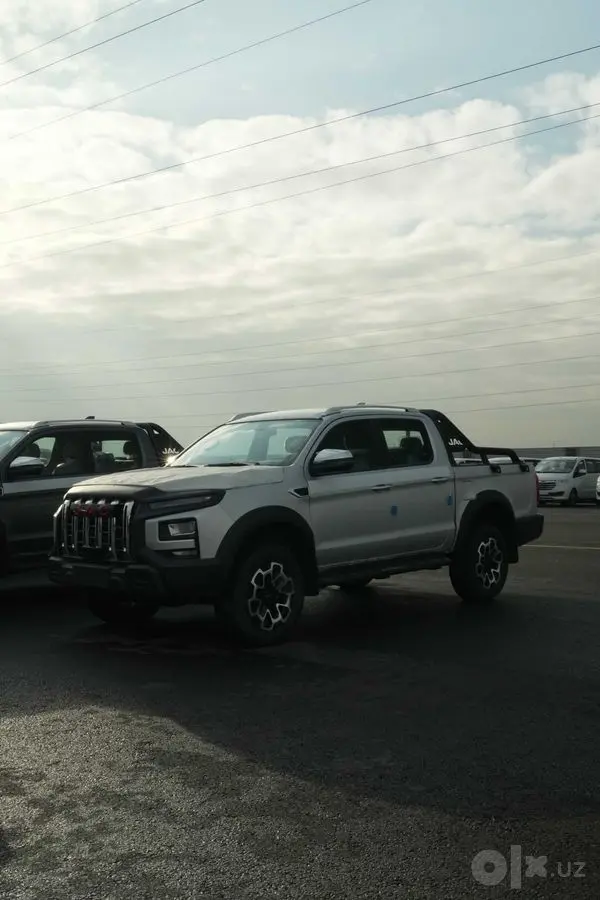 JAC T9 pikap endi Rastrochkada
