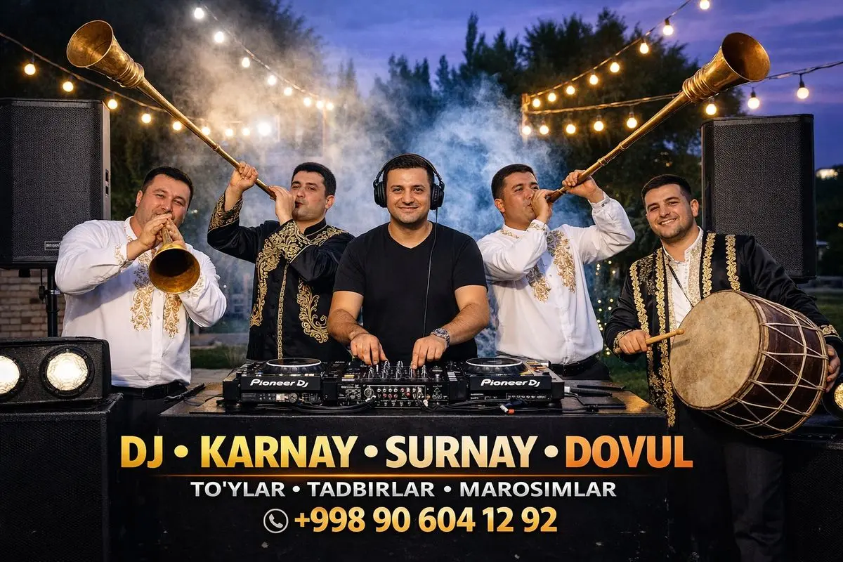 Dovul dj karnay surnay Xizmatingizda