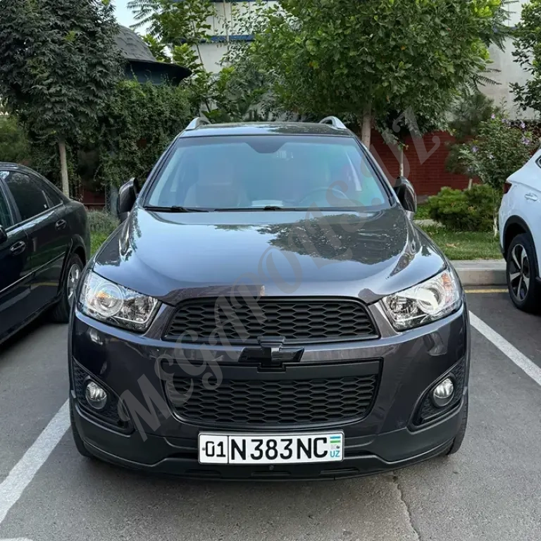 Chevrolet Captiva 3 v6256лс7 местная - баклажан цвет