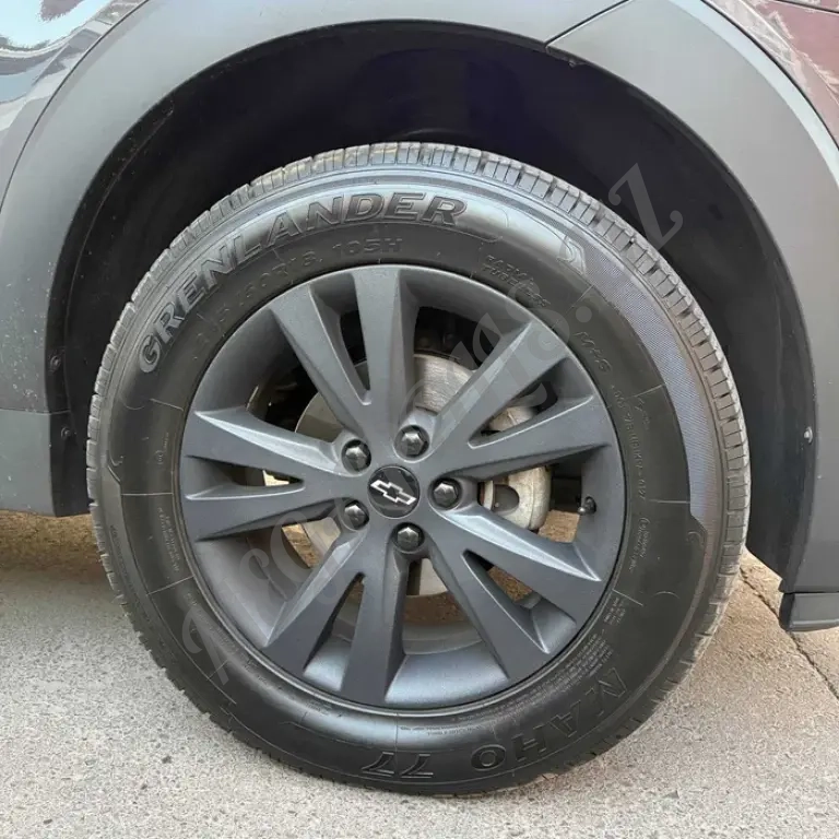 Chevrolet Captiva 3 v6256лс7 местная - баклажан цвет