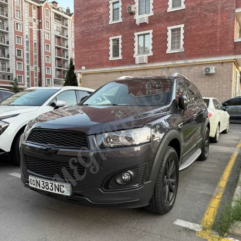 Chevrolet Captiva 3 v6256лс7 местная - баклажан цвет