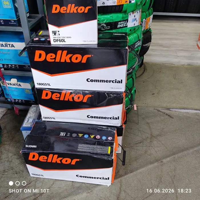 Delkor аккумуляторлари  | Оригинал | Доставка