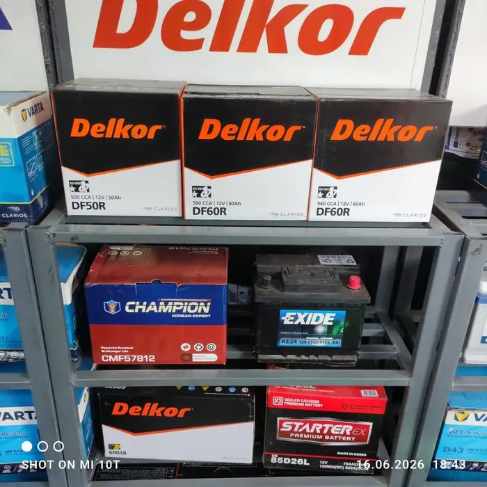 Delkor аккумуляторлари  | Оригинал | Доставка