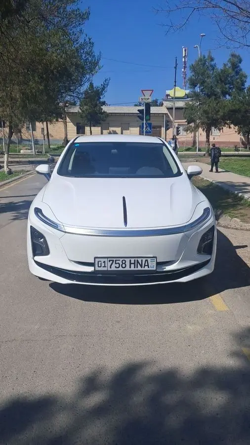 HONGQI EQM-5 elektrababil sotiladi.