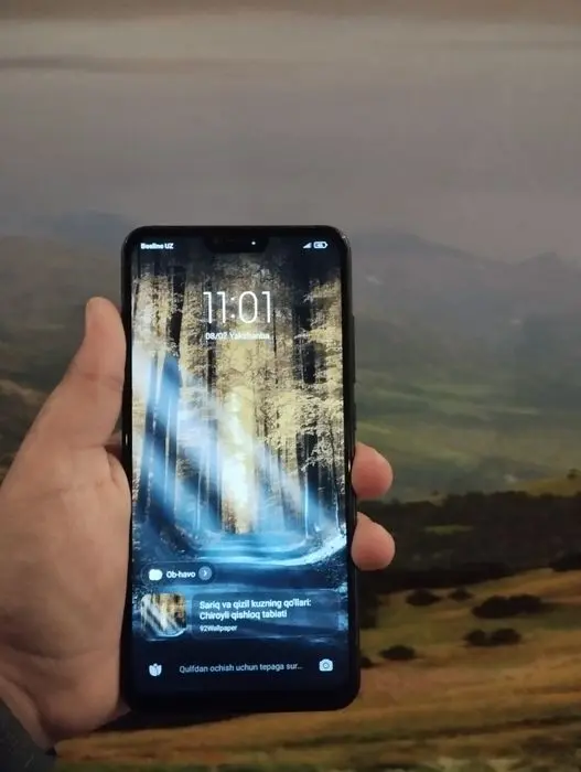 Redmi 8 lite zõr