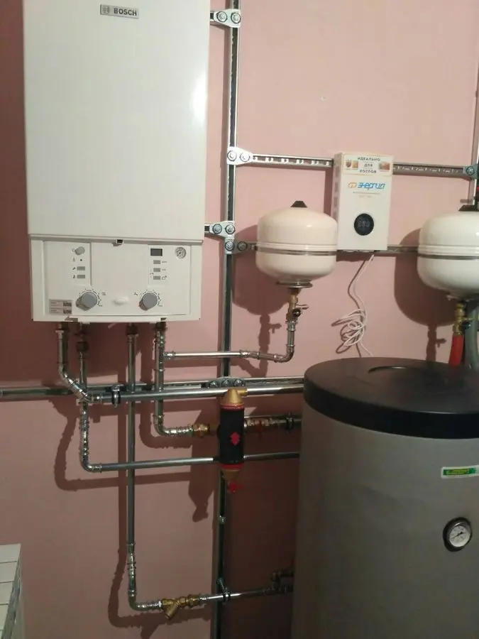 Ремонт Газовых Котлов Двухконтрных Котлов Katyol Remont