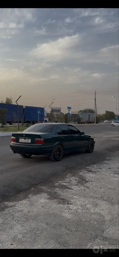 Bmw E36 tayor moshina