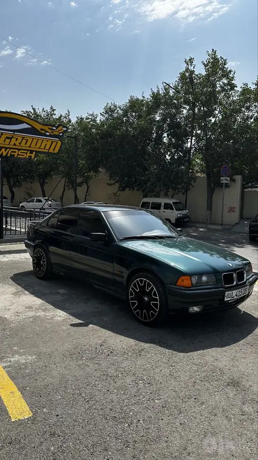 Bmw E36 tayor moshina