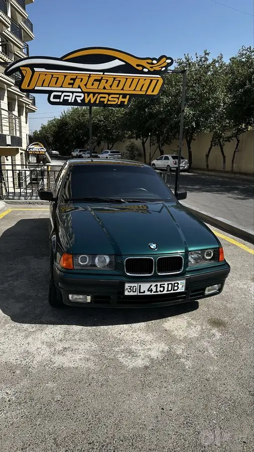 Bmw E36 tayor moshina