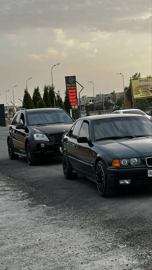 Bmw E36 tayor moshina