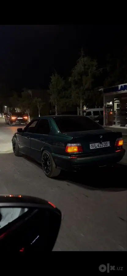 Bmw E36 tayor moshina