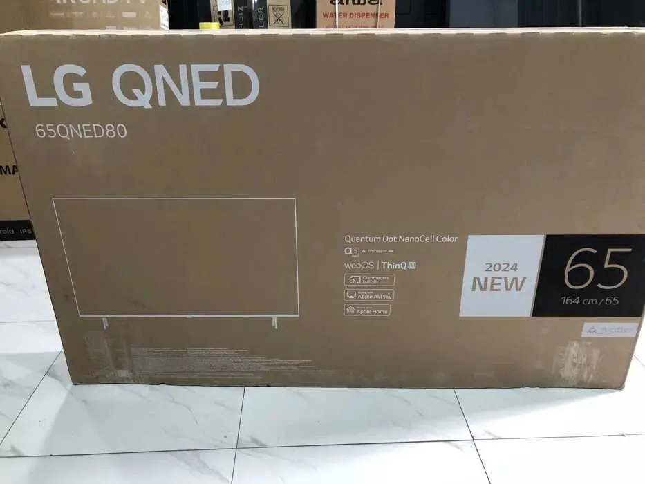 Телевизор LG 65 4K QNED WebOs TV оригинал Indonesia + доставка бонус