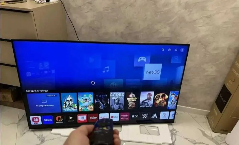 Телевизор LG 65 4K QNED WebOs TV оригинал Indonesia + доставка бонус
