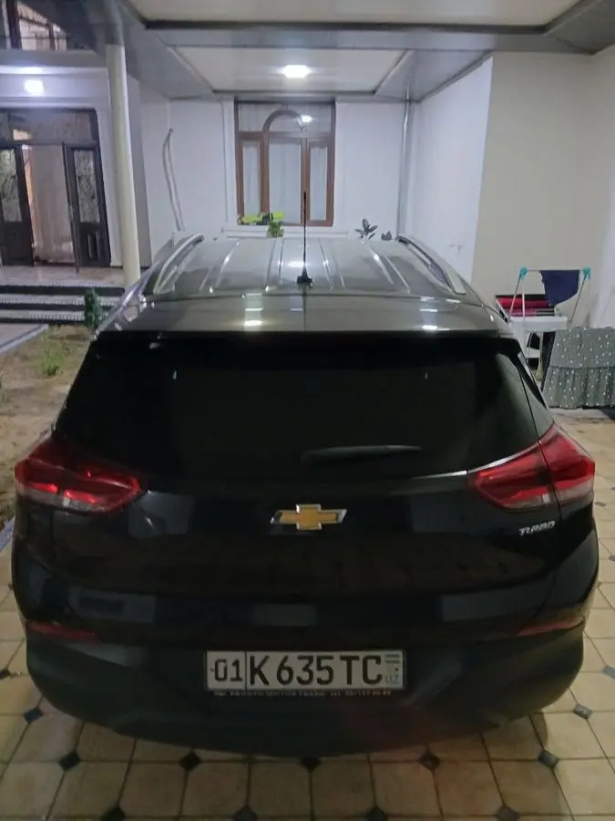 Tracker 2  chevrolet