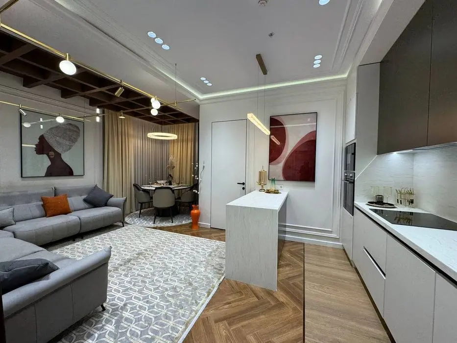 Своя 3-Комн. Квартира в ЖК Nest One