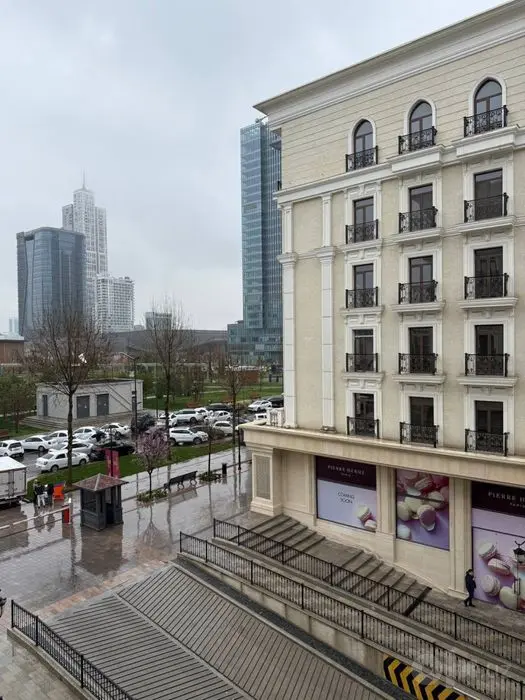 Tashkent City ЖК Boulevard 3 комнатная 4 этаж, 105м2.Сквозная.Чистовая