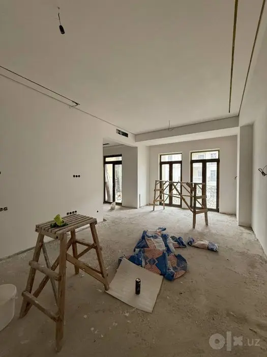 Tashkent City ЖК Boulevard 3 комнатная 4 этаж, 105м2.Сквозная.Чистовая