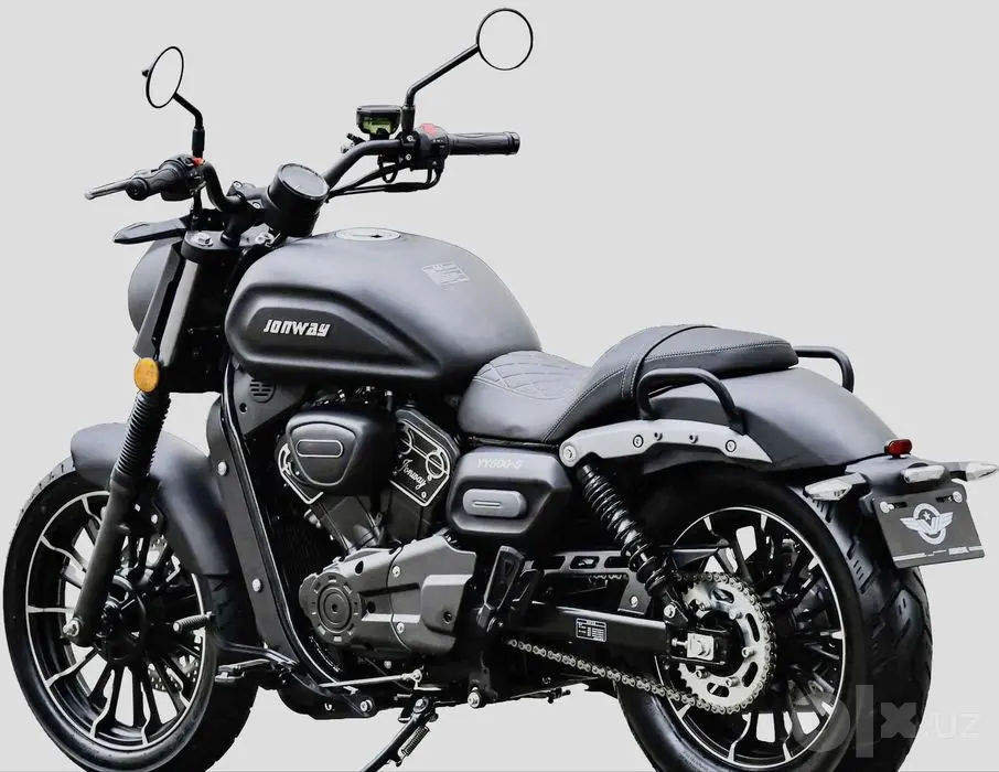 Мотоцикл Jonway YY500-3 ABS 2025 заказ