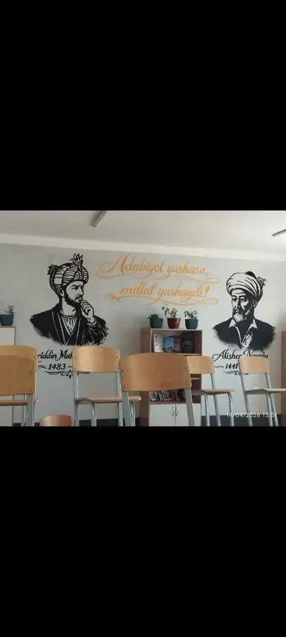 Rasm chizamiz maktab va boqchaga