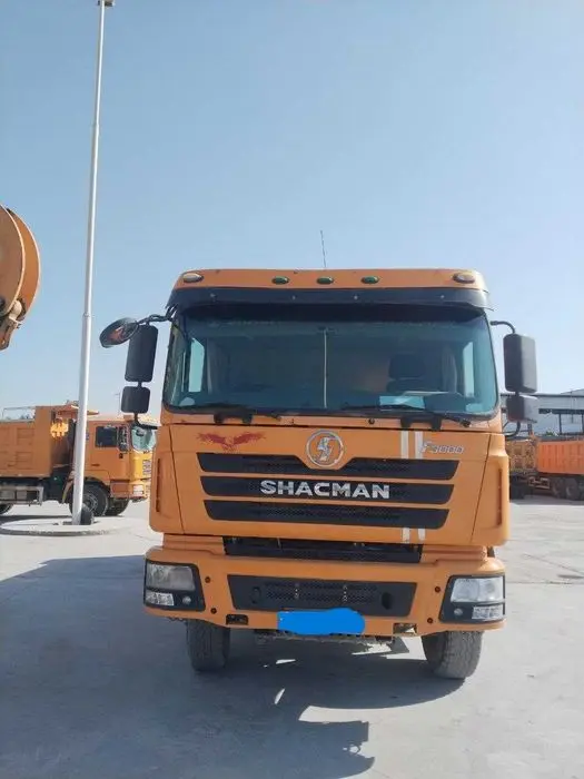 SHACMAN F 3000 Самосвал юк ташувчи техника