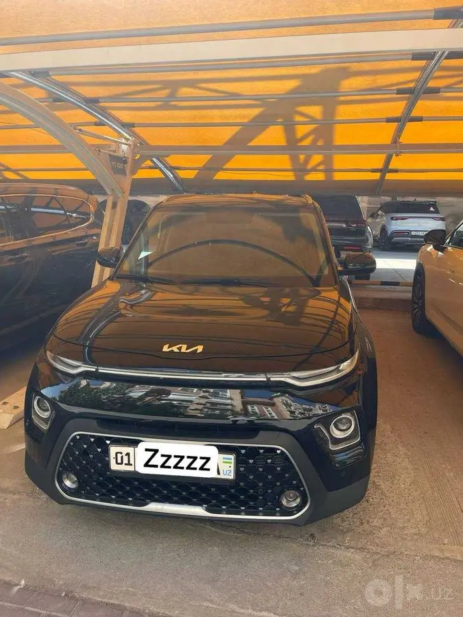 Kia Soul Luxe 2022