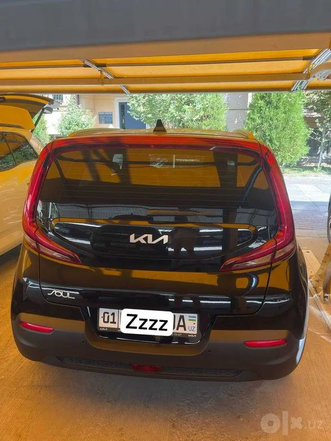 Kia Soul Luxe 2022