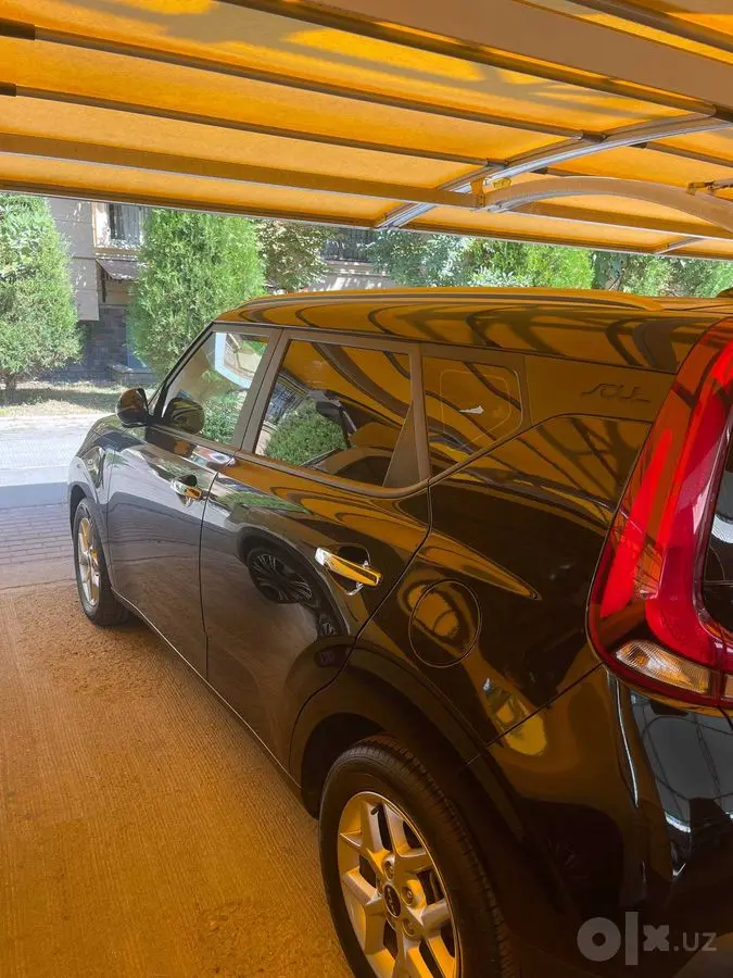 Kia Soul Luxe 2022
