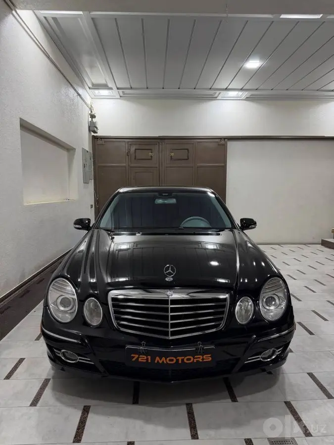 Mercedes Benz W211 E240 Qora