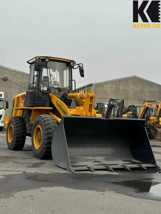 Yangi model 2.3 m³ LiuGong Frontal pogruzchik, 835MAX