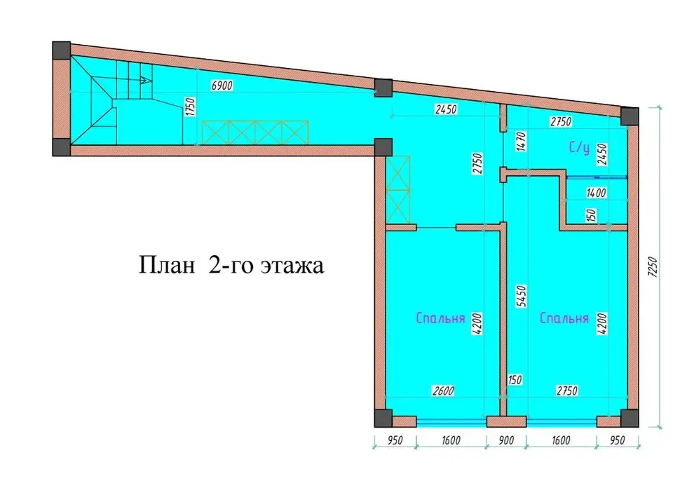 Юнусобод Хасанбой шахар тарафи 3 хона коробка 150м²