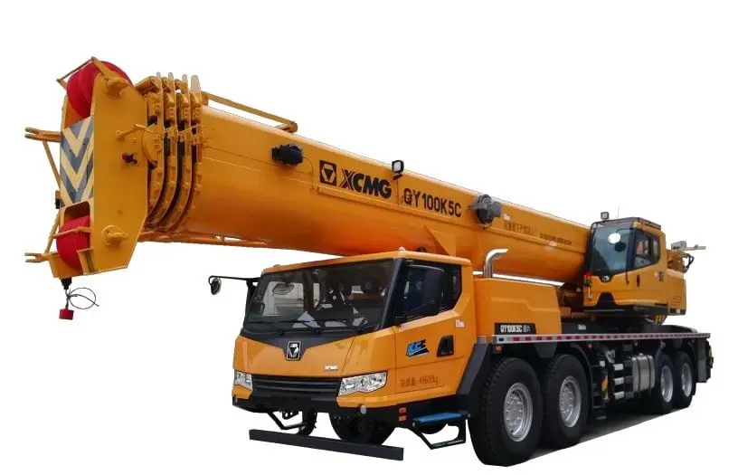 Автокран Avtokran XCMG 100 t 5 секция