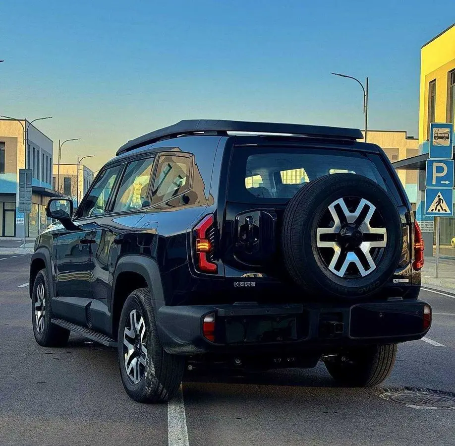 changan depal G318 hakki rang 2025