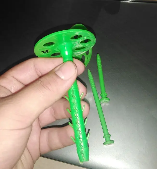 Дюбель гвоздь зонт (парашют) для крепления базальтовая вата супер цена