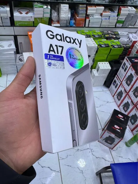 Galaxy A17 | Super chegirma | 12ta viloyatga tekinga yetkazib berish!
