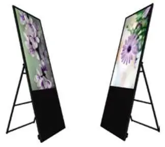 A-Frame video kiosk 55 dyuym