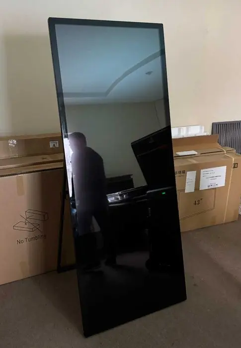 A-Frame video kiosk 55 dyuym