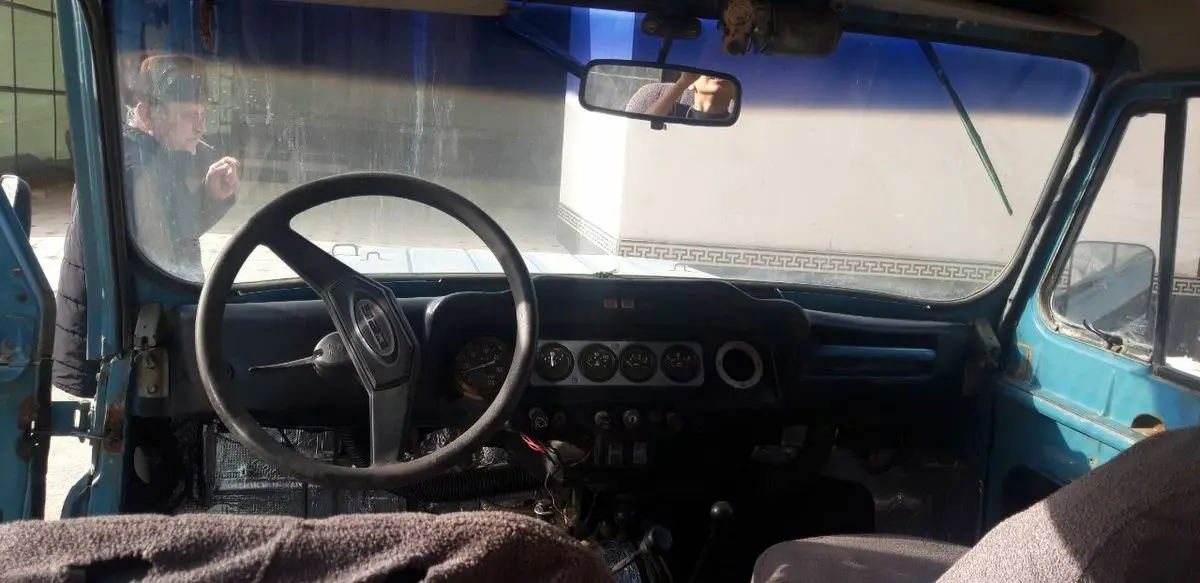 Уаз 31514 голубой