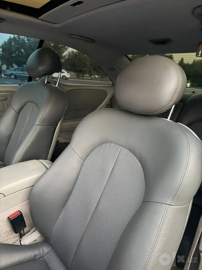 Mercedes Benz W209 CLK  Coupe 3.7 Atmo