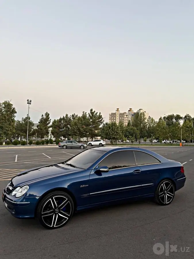 Mercedes Benz W209 CLK  Coupe 3.7 Atmo