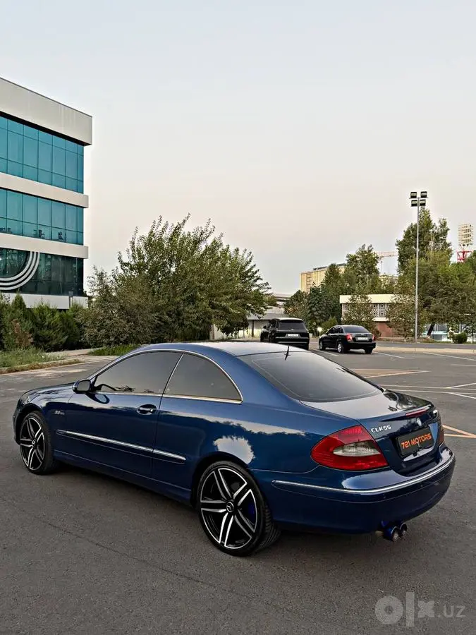 Mercedes Benz W209 CLK  Coupe 3.7 Atmo