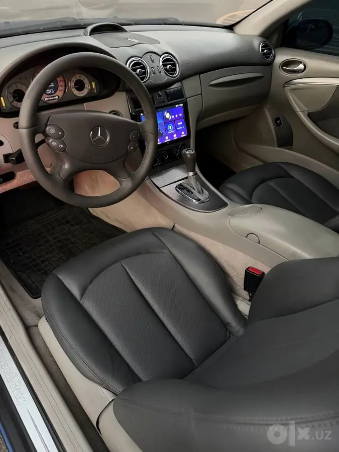 Mercedes Benz W209 CLK  Coupe 3.7 Atmo